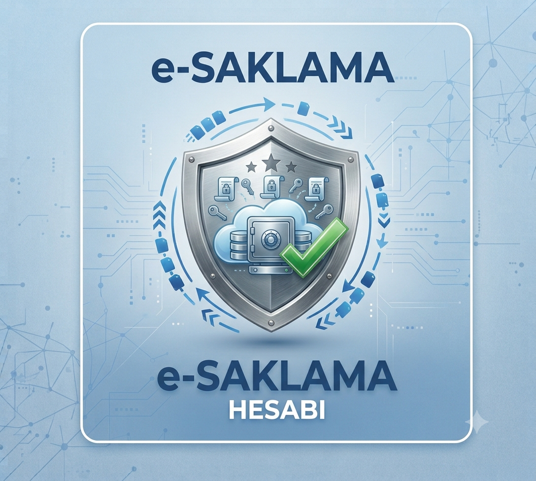 E-Saklama